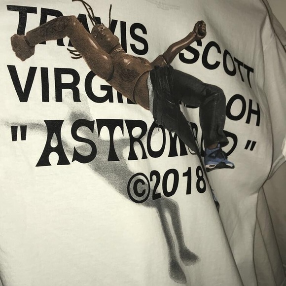 Astroworld merch virgil Clearance